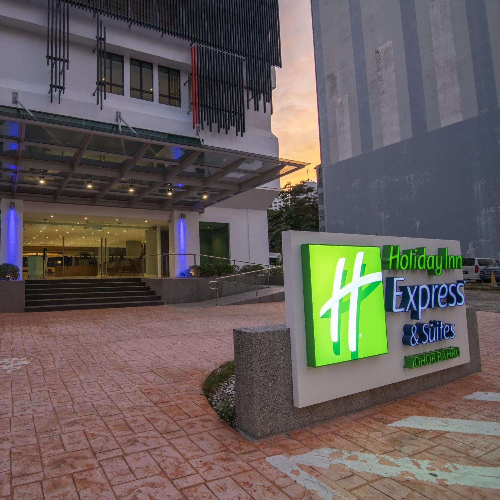 Holiday Inn Express & Suites Johor Bahru By Ihg Ngoại thất bức ảnh
